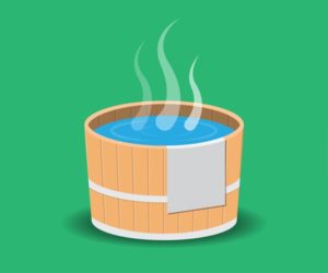 how much electricity does a hot tub use