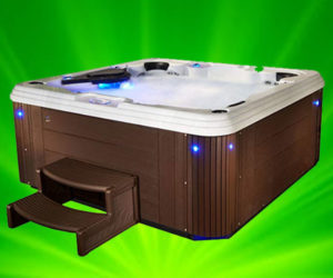 best 4 person hot tub 