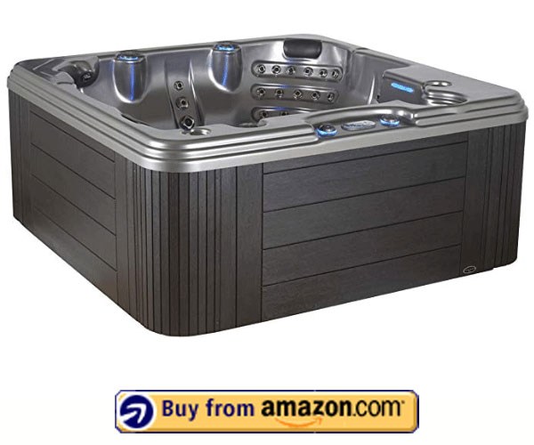 Essential Hot Tubs Solara Limited Edition – Best 4 Person Luxury Hot Tub 2020