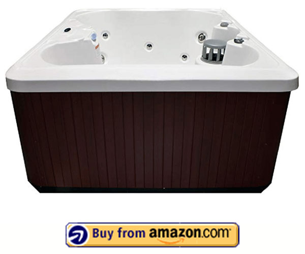 Hudson Bay Spas – Best 4 Person Stainless Steel Hot Tub 2020