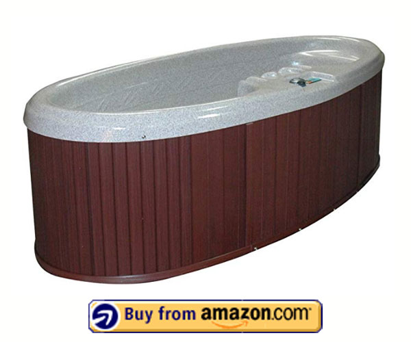 QCA Spas Model O Gemini – Best 2 Person Small Hot Tubs For Balcony With Plug and Play