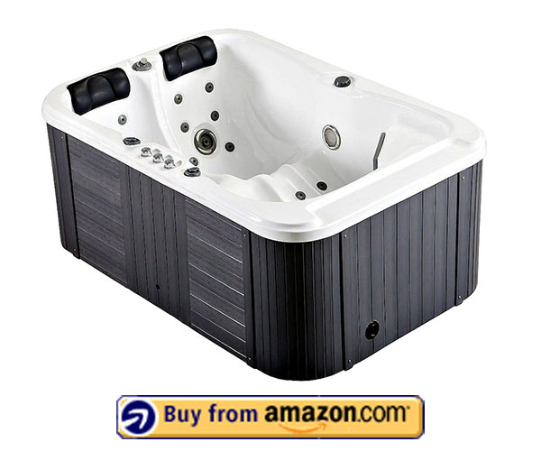 small hot tubs 2 to 4 person