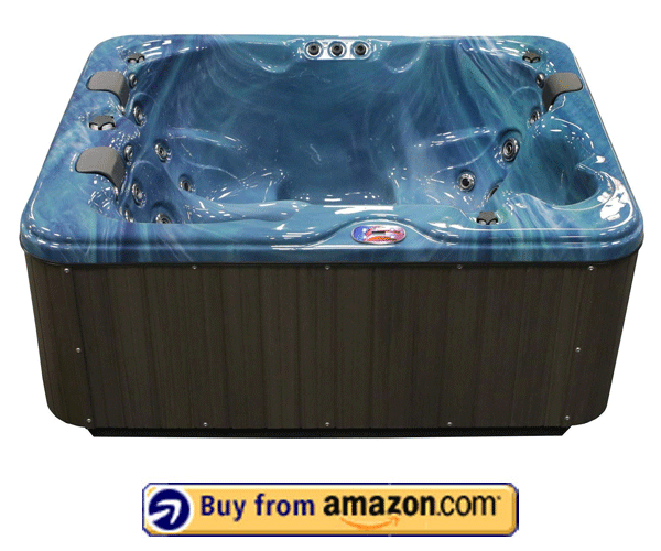 American Spas AM-534LP - Small Hot Tubs 2 to 4 Person