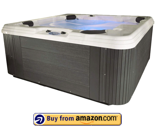 Essential Hot Tub Gray - Best Plug And Play Hot Tubs Reviews