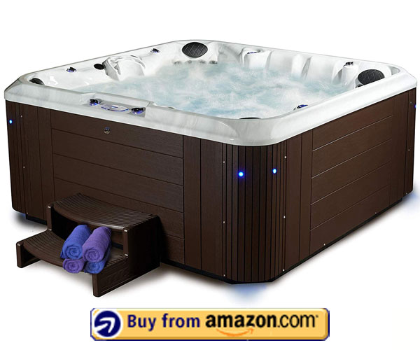Essential Hot Tubs 100 Jets – 6 Person Hot Tubs 2020