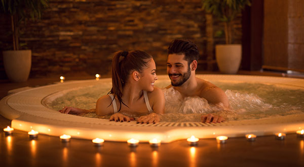 hot tubs plug and play