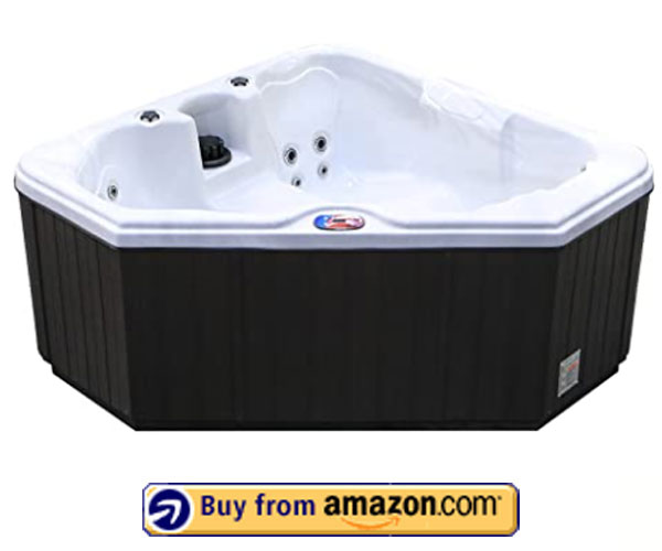 American Spas Hot Tub AM-628TS – Best 2 Person Hot Tubs 2020