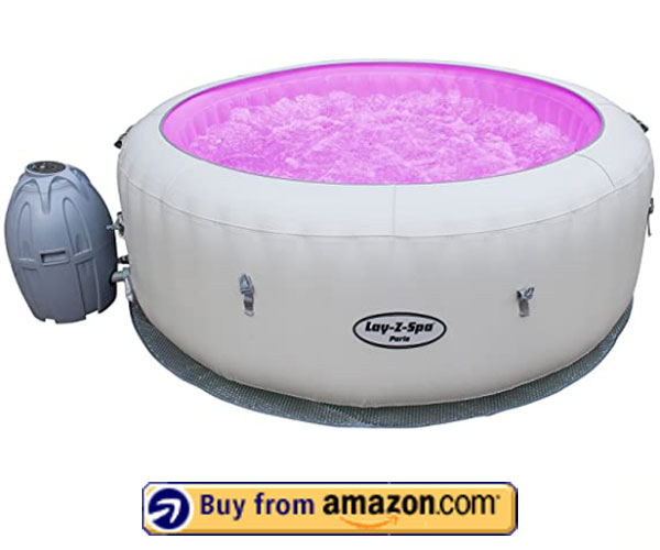Bestway Lay-Z-Spa Paris – Best Hot Tub For The Money 2020