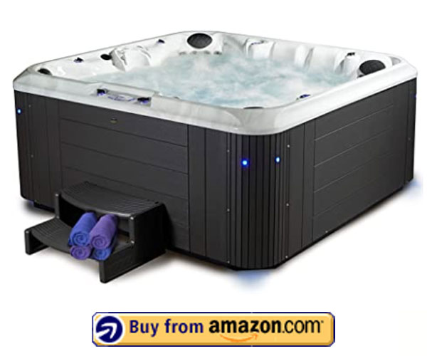 Essential Hot Tubs 100-Jet – Best Plug And Play Hot Tubs 2020