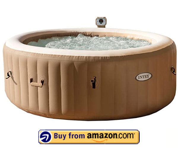 Intex PureSpa Portable Bubble Massage – Hot Tubs For Therapy 2020