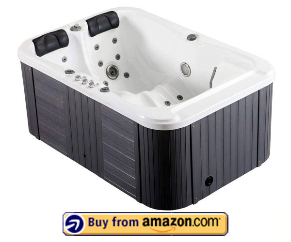 MCP Hot Tub Massage Hydrotherapy Bathtub - Hot Tub Therapy For Back Pain 2020