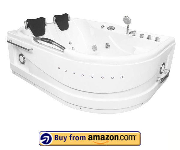 Whirlpool Massage Hydrotherapy Bathtub Bluetooth - Hot Tub Therapy For Fibromyalgia 2020