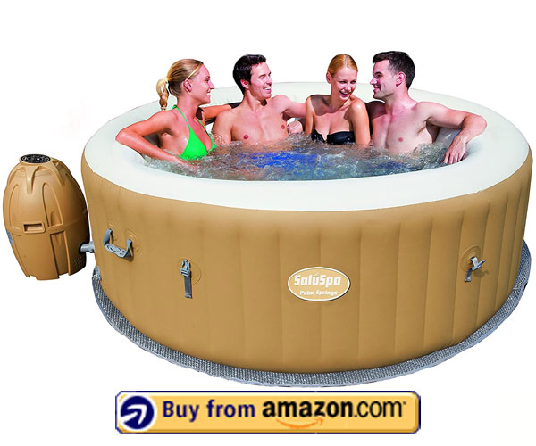 Bestway Palm Springs Hot Tub – 6 Person Inflatable Hot Tub 2020