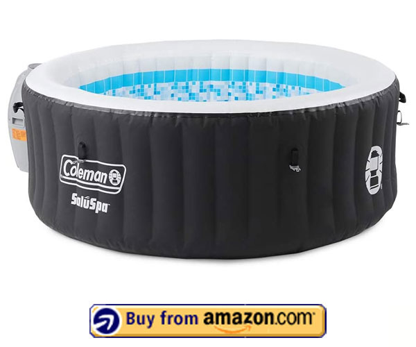 Coleman Portable Spa Inflatable Hot Tub – 4 Season Inflatable Hot Tub 2020