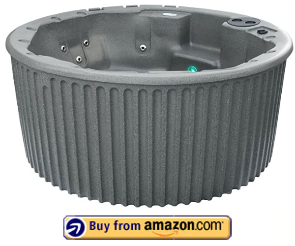 Essential Hot Tubs Arbor – 6 Person Round Hot Tub 2020