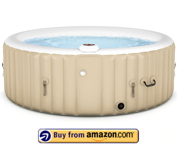 Goplus Outdoor Spa Inflatable Hot Tub – Portable Inflatable Hot Tub 2020