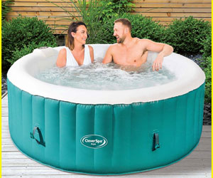 best inflatable hot tubs