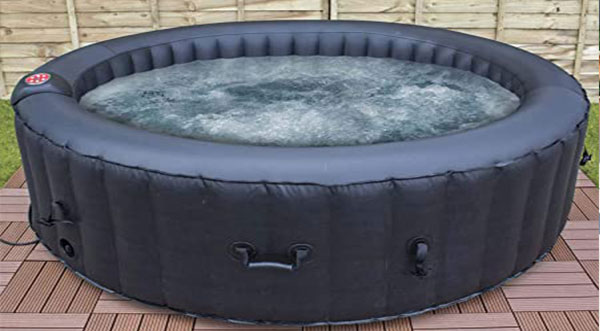 Placing Your Inflatable Hot Tub On Deck