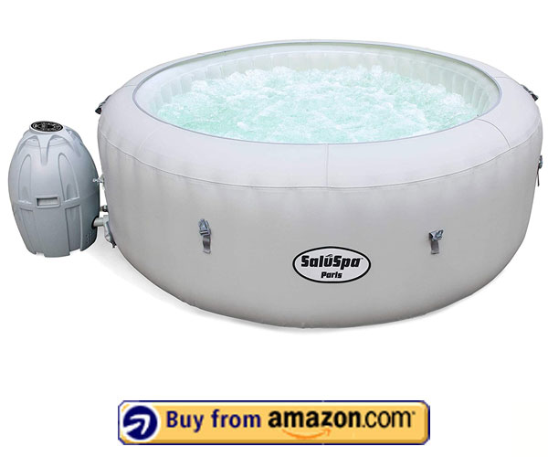 Bestway Paris AirJet Hot Tub - 6 Person Inflatable Hot Tub 2020