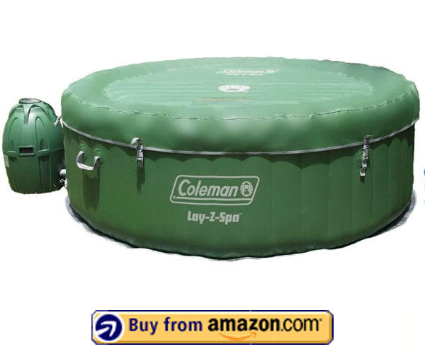 Coleman Lay-Z-Spa - 4 Person Inflatable Hot Tub 2020