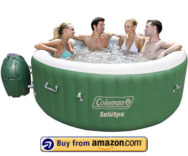 Coleman Salu Spa - Best Inflatable Hot Tub for Winter 2020