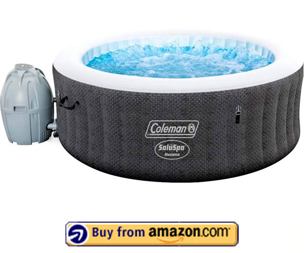 Coleman Salu Spa Havana AirJet - Small Inflatable Hot Tub 2020