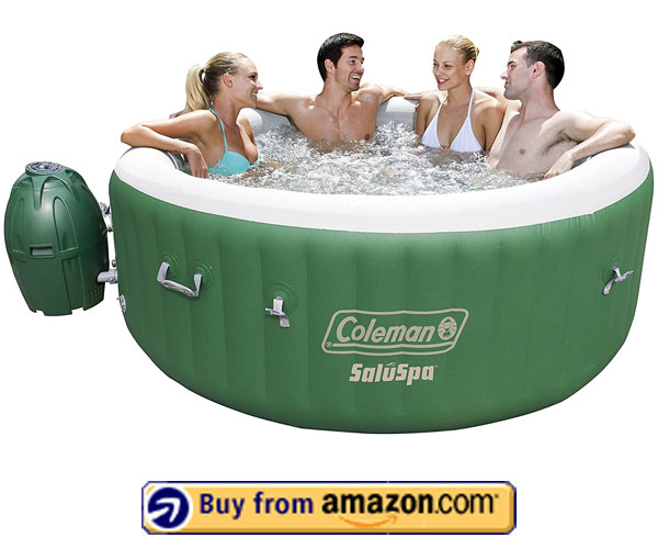 Coleman SaluSpa - Best Inflatable Hot Tubs 2020