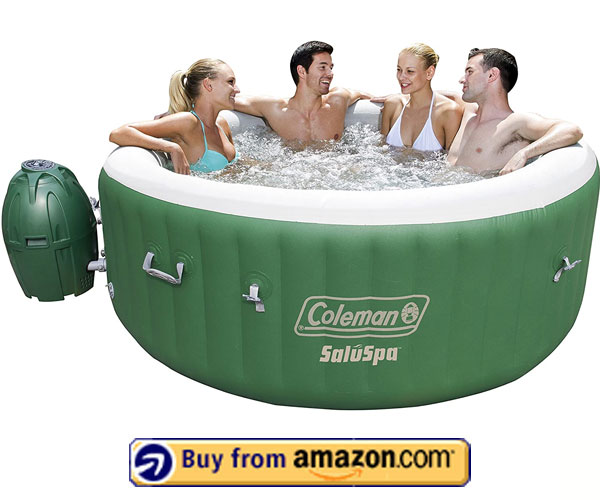 Coleman SaluSpa Inflatable Hot Tub - Best Indoor Inflatable Hot Tub 2020