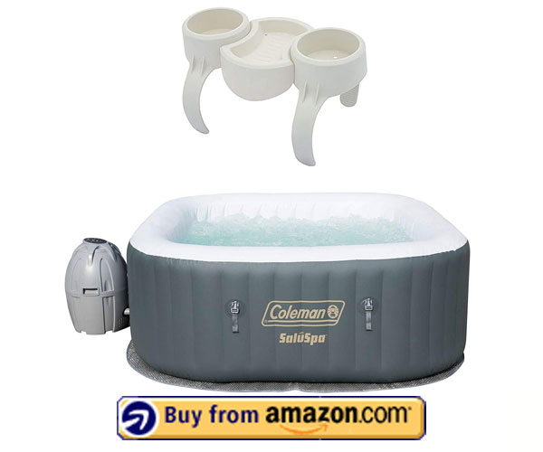 Coleman SaluSpa Spa – Best Inflatable Hot Tub with Jets 2020
