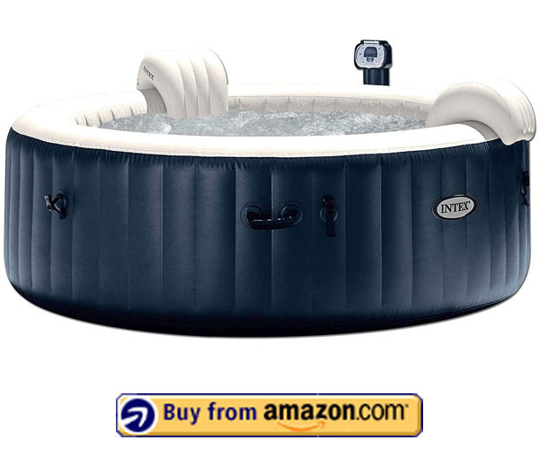 Intex PureSpa 75 Inch - Best Intex Inflatable Hot Tub 2020