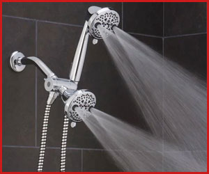 Dual Shower Head