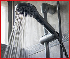 High-Pressure Shower Heads