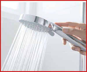 Low-Pressure Shower Heads