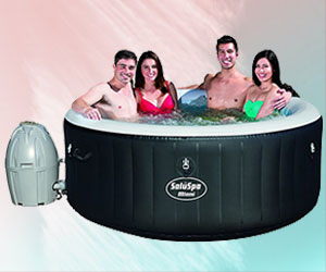 best inflatable hot tub for winter