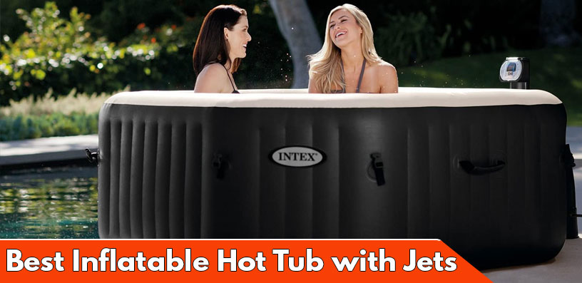 inflatable hot tub with jets 2020