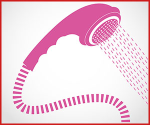 types of shower heads 