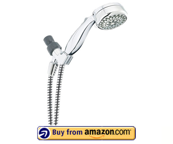Delta Faucet Hand Held Shower Head – Best Delta 7-spray Touch Clean Hand Held Shower Head 2020 – Amazon’s Choice