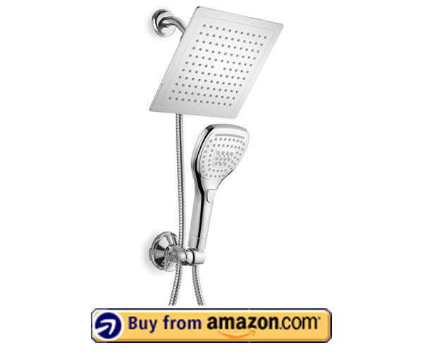 DreamSpa Rainfall Shower Head – Best Shower Head With Handheld Combo 2020 – Amazon’s Choice