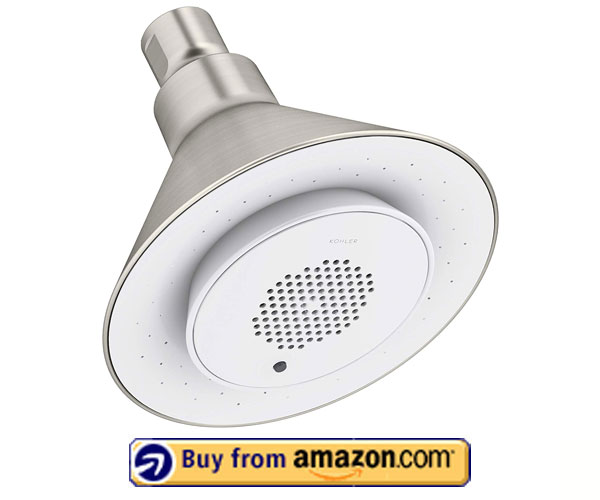 KOHLER 9245-G-BN Moxie Showerhead – Best Shower Speaker 2020
