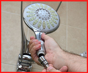 how to install a shower head with handheld