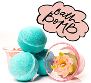 how to make bath bombs without citric acid