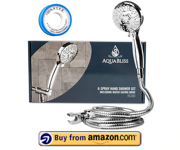 AquaBliss TheraSpa Hand Shower – Best High-Pressure Water Saving Shower Head 2020 – Amazon’s Choice