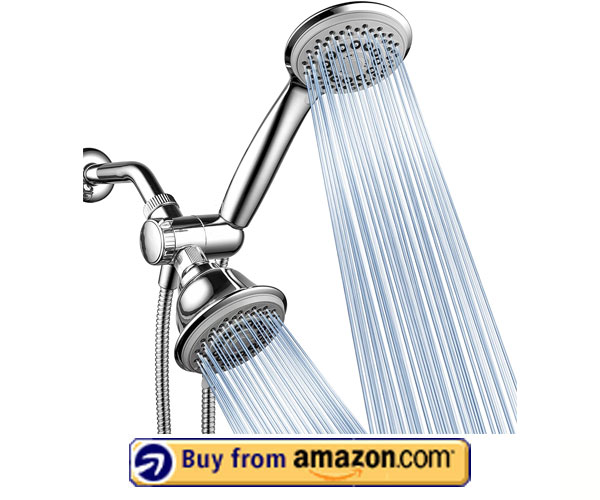 AquaStorm by HotelSpa 30-Setting Shower Head – Best Shower Head With Handheld Combo 2020