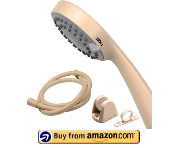 PIH High-Pressure RV Handheld Shower Head - Best High-Pressure Handheld Shower Head 2020 - Amazon's Choice